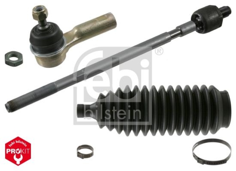 FEBI BILSTEIN 40501 Spurstange mit Lenkmanschettensatz für VOLVO