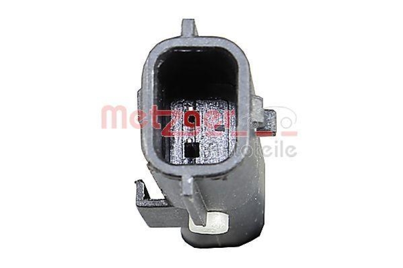 METZGER 09001254 Sensor, Raddrehzahl für DACIA/RENAULT HA rechts