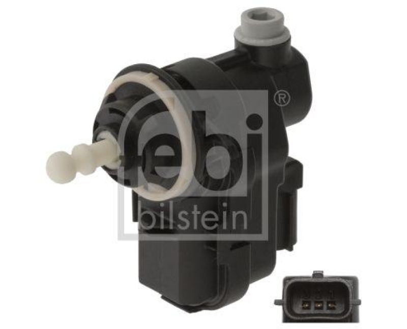 FEBI BILSTEIN 45888 Stellmotor für Leuchtweitenregulierung für Renault