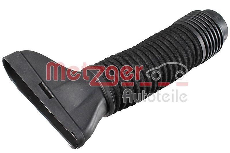 METZGER 2388072 Ansaugschlauch, Luftfilter für MB