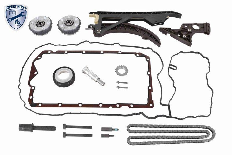 VAICO V20-10020 Steuerkettensatz Kurbel-/ Nockenwelle, Geschlossen für BMW