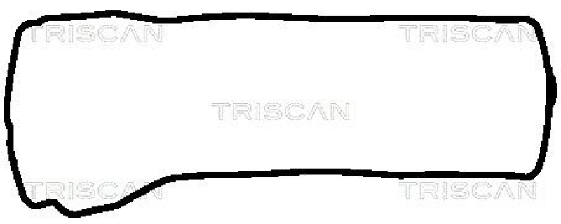 TRISCAN 515-4594 Ventildeckeldichtung für Nissan