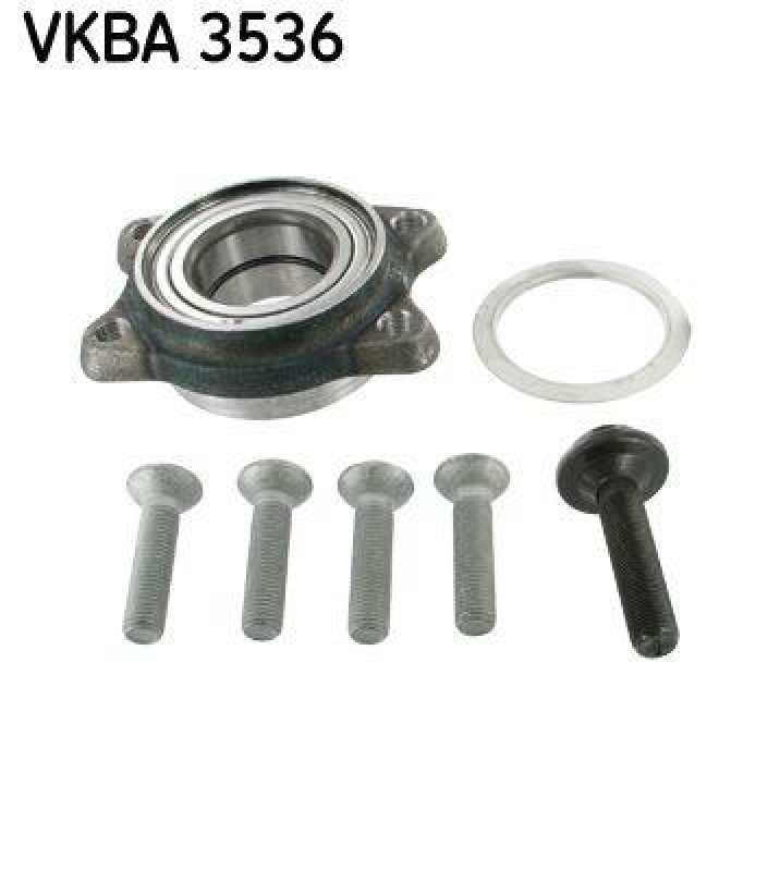 SKF VKBA 3536 Radlagersatz