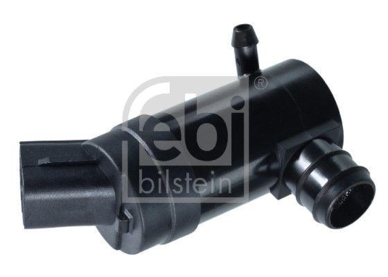 FEBI BILSTEIN 108063 Waschwasserpumpe für Scheibenreinigungsanlage für HYUNDAI