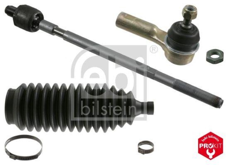 FEBI BILSTEIN 40502 Spurstange mit Lenkmanschettensatz f&uuml;r VOLVO