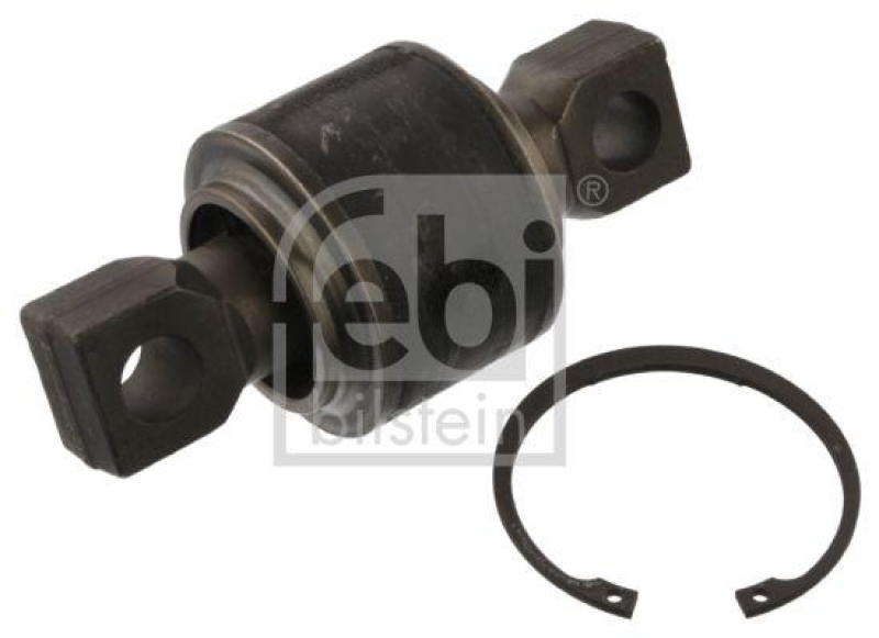 FEBI BILSTEIN 45034 Achsstrebenlager mit Sicherungsring für Iveco