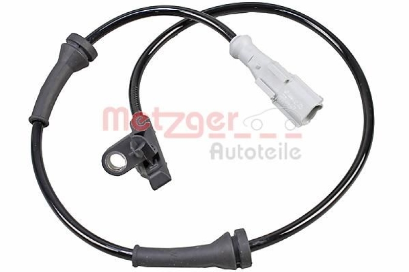 METZGER 09001255 Sensor, Raddrehzahl f&uuml;r RENAULT HA links