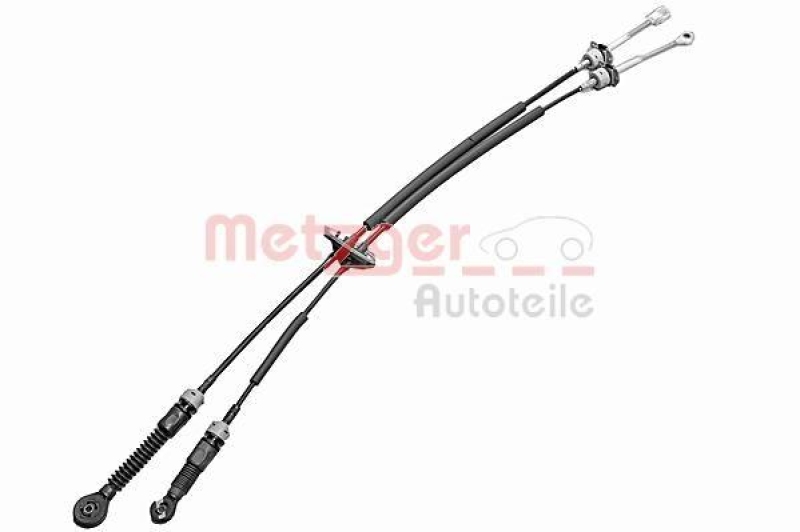 METZGER 3150271 Seilzug, Schaltgetriebe für AUDI/SEAT/VW links