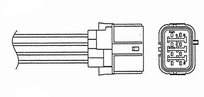 NGK 38701 Zündkabel PU-3A-000 217 045 |Zündleitung