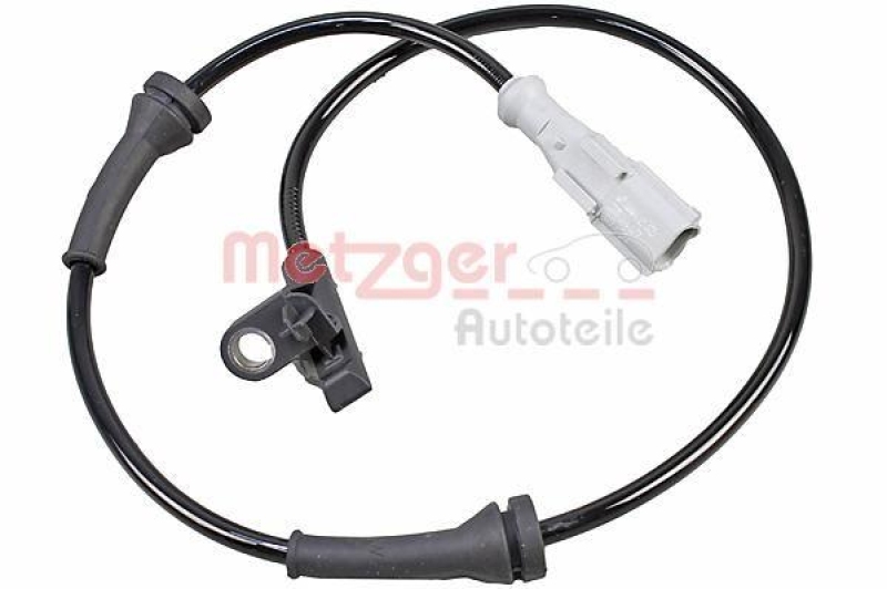 METZGER 09001255 Sensor, Raddrehzahl für RENAULT HA links