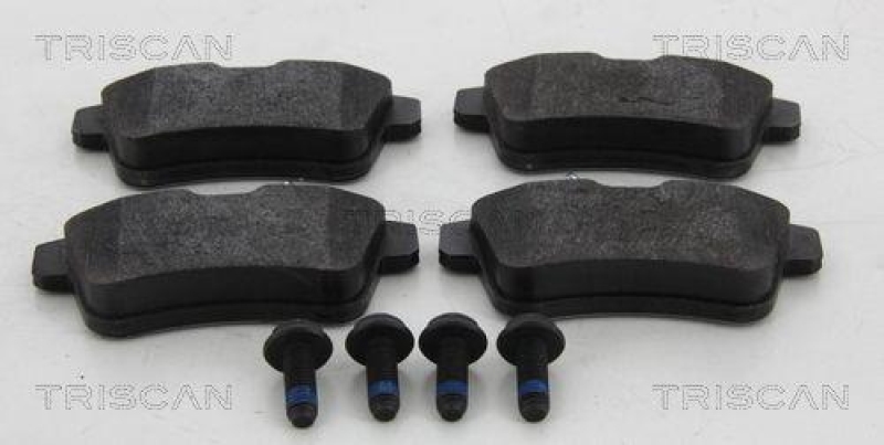 TRISCAN 8110 28044 Bremsbelag Hinten für Citroen, Peugeot