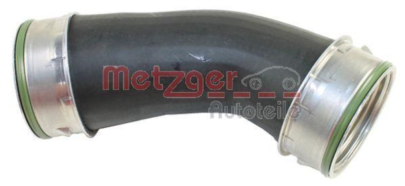 METZGER 2400340 Ladeluftschlauch für SEAT/VW