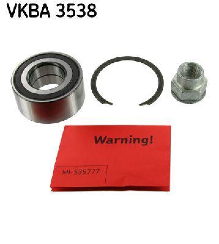 SKF VKBA 3538 Radlagersatz