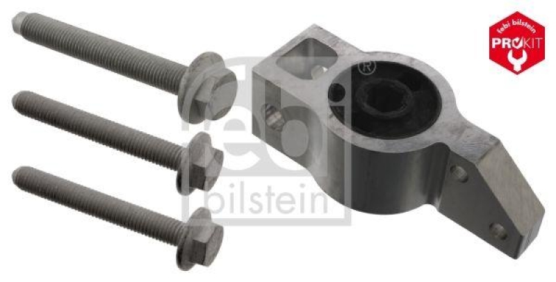 FEBI BILSTEIN 45892 Querlenkerlagersatz mit Befestigungsschrauben f&uuml;r VW-Audi