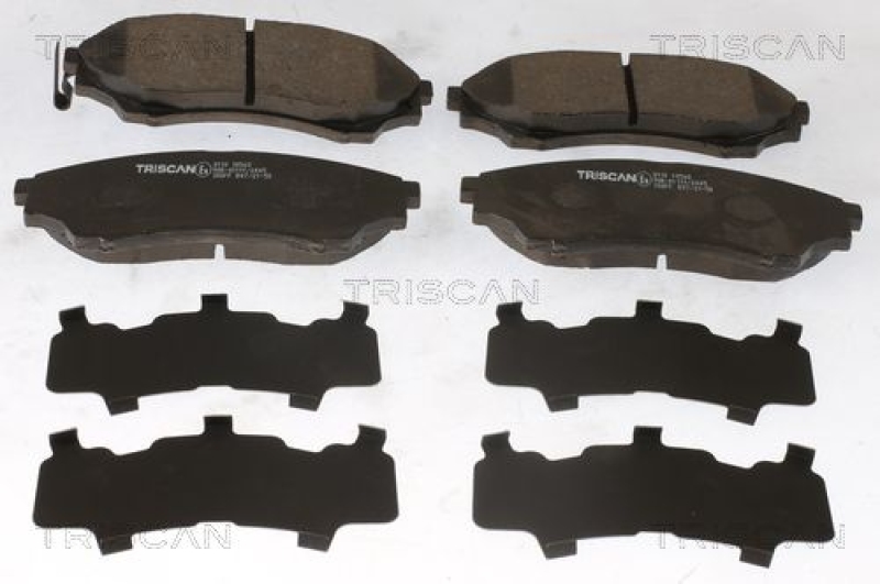 TRISCAN 8110 10568 Bremsbelag Vorne für Ford, Mazda