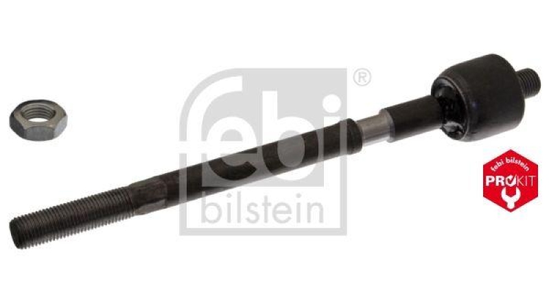 FEBI BILSTEIN 43463 Axialgelenk mit Kontermutter für Renault