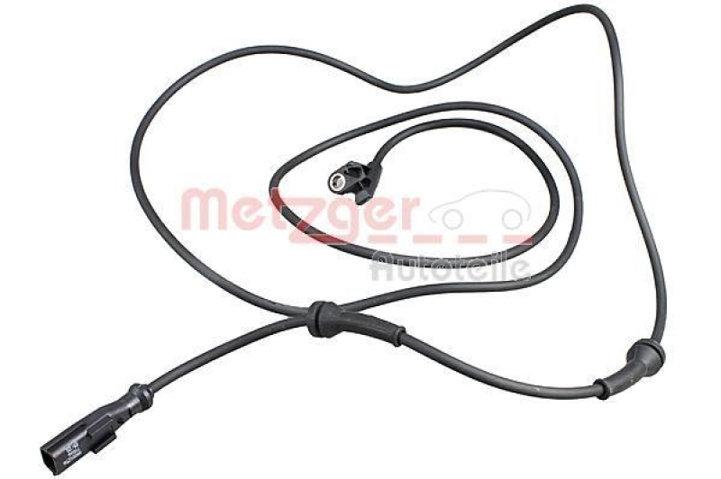 METZGER 09001256 Sensor, Raddrehzahl für RENAULT HA rechts