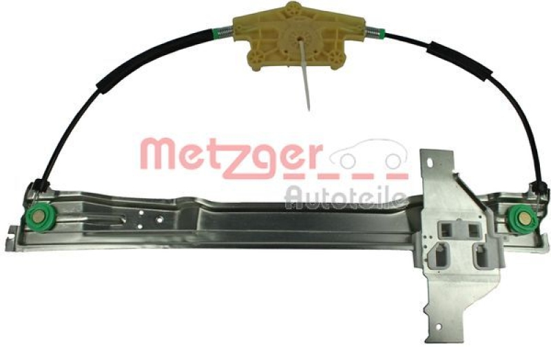 METZGER 2160368 Fensterheber Ohne Motor für CITROEN vorne rechts