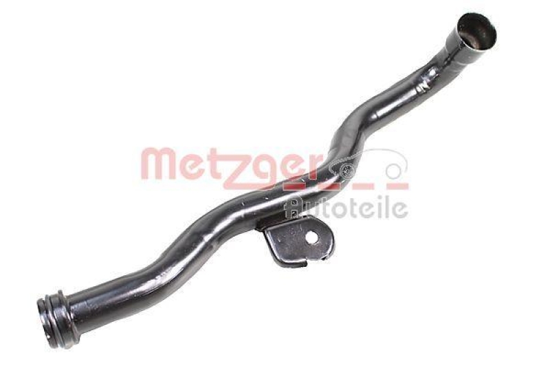 METZGER 4010484 Kühlmittelrohrleitung für NISSAN/OPEL/RENAULT/VAUXHALL