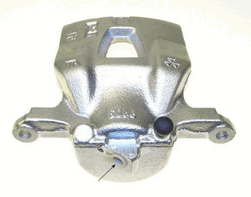 HELLA 8AC 355 385-561 Bremssattel für TOYOTA PREVIA