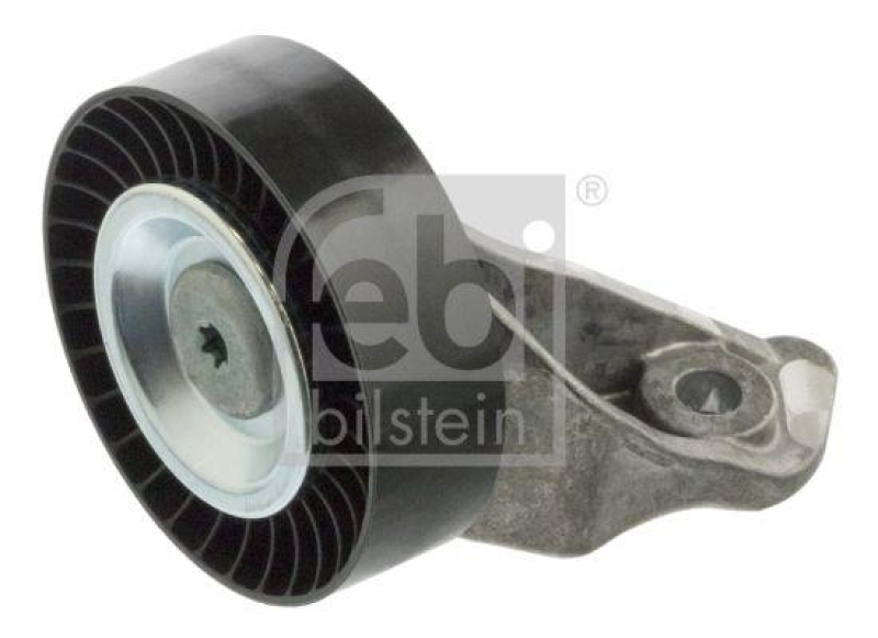 FEBI BILSTEIN 30584 Umlenkrolle mit Halter, für Keilrippenriemen für VW-Audi