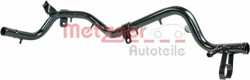 METZGER 4010048 Kühlmittelrohrleitung für SEAT/VW