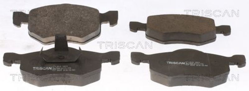 TRISCAN 8110 10571 Bremsbelag Vorne für Ford, Mazda