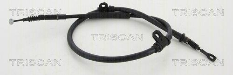 TRISCAN 8140 43197 Handbremsseil für Hyundai