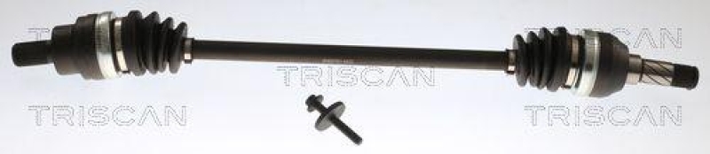 TRISCAN 8540 27551 Antriebswelle für Volvo Xc70, S60, V70