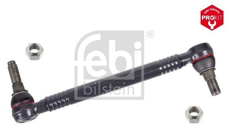 FEBI BILSTEIN 104295 Verbindungsstange mit Sicherungsmuttern für Volvo