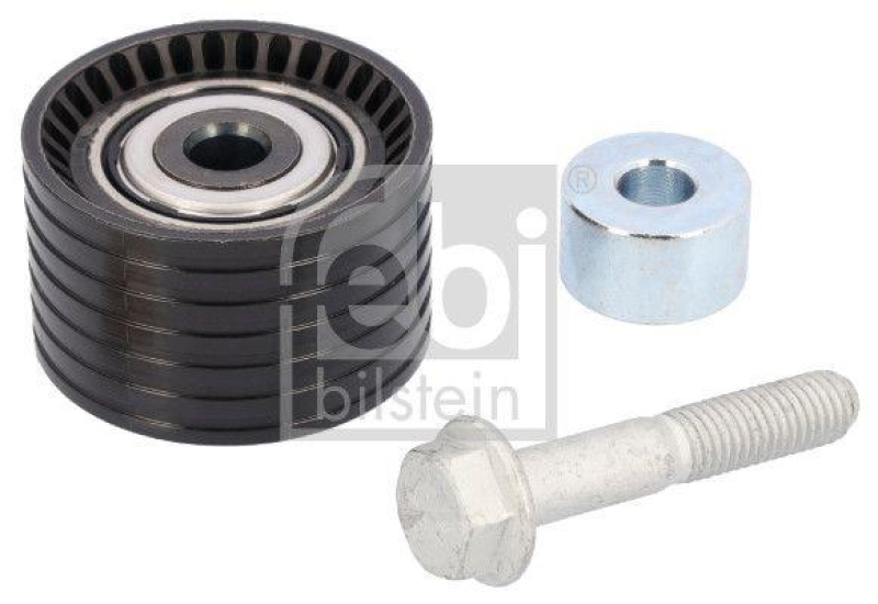 FEBI BILSTEIN 47799 Umlenkrolle für Zahnriemen, mit Schraube für Renault