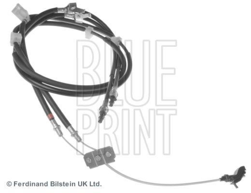 BLUE PRINT ADM546128 Handbremsseil für MAZDA