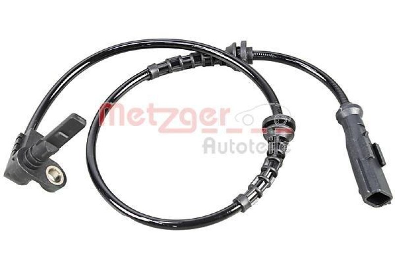 METZGER 09001257 Sensor, Raddrehzahl für RENAULT VA links/rechts