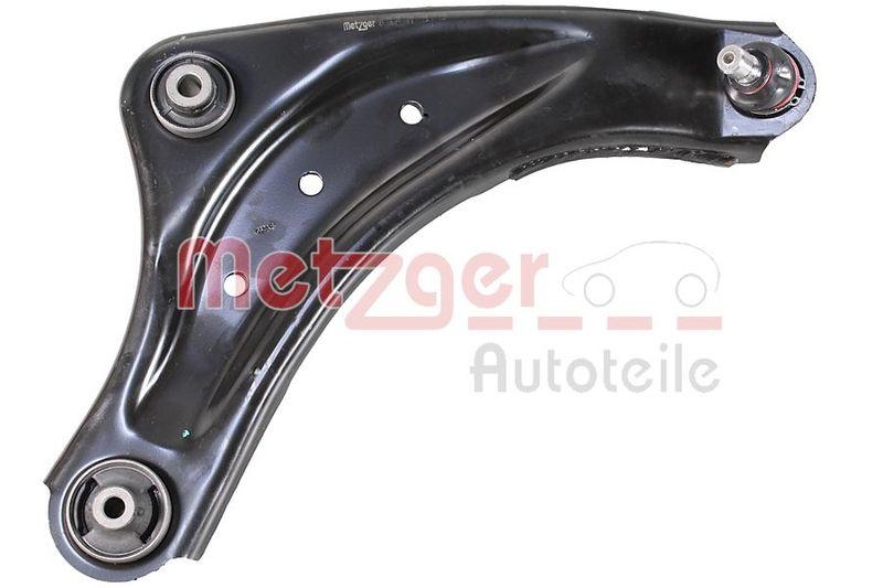 METZGER 58156402 Lenker, Radaufhängung für NISSAN VA links