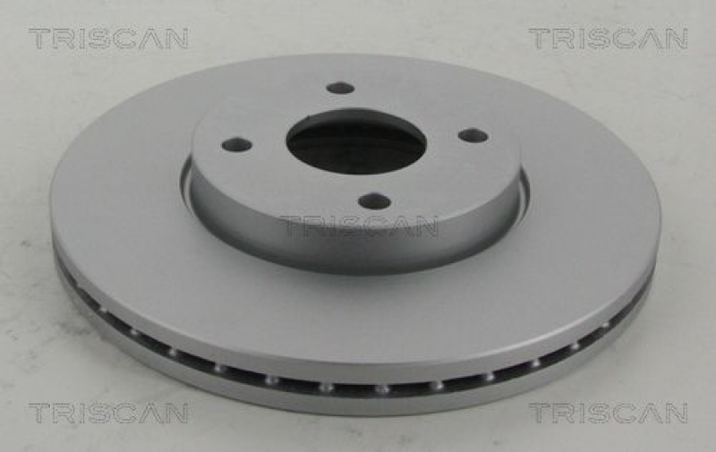 TRISCAN 8120 16154c Bremsscheibe Vorne, Coated für Ford Fiesta