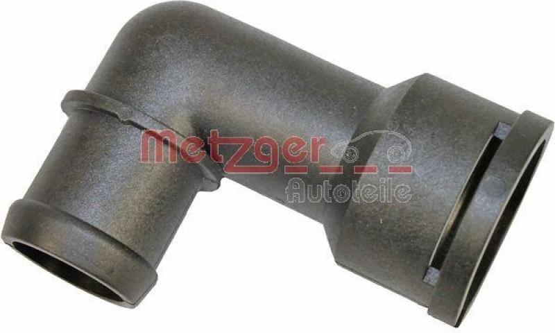 METZGER 4010049 Kühlmittelflansch für SEAT/VW