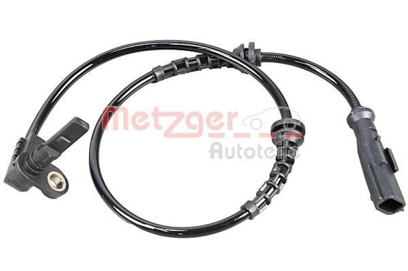 METZGER 09001257 Sensor, Raddrehzahl f&uuml;r RENAULT VA links/rechts