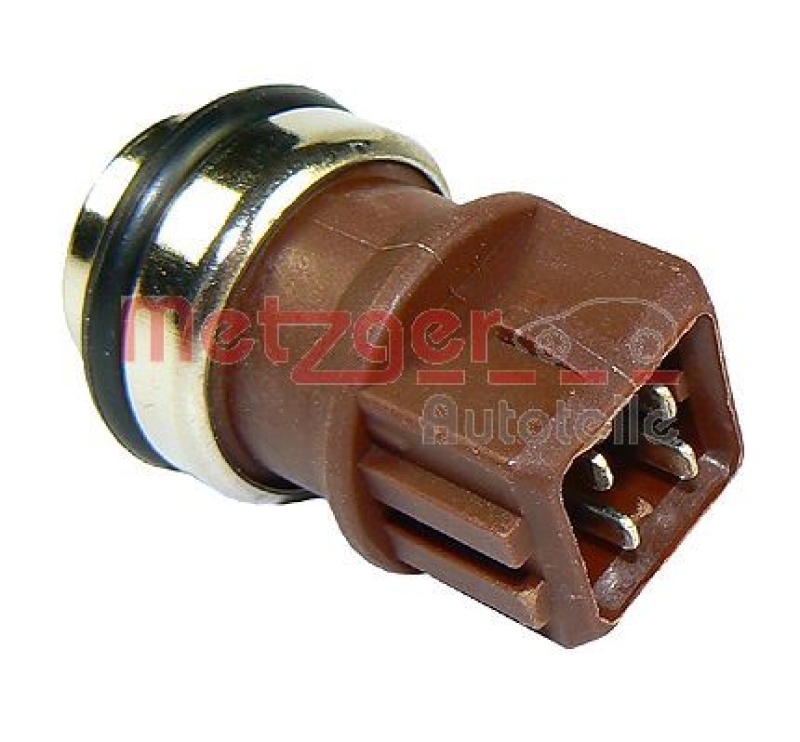 METZGER 0915035 Temperaturschalter, Kühlerlüfter für AUDI/SEAT/SKODA/VW