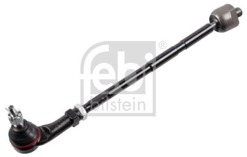 FEBI BILSTEIN 182409 Spurstange mit Kronenmutter und Splint f&uuml;r HYUNDAI