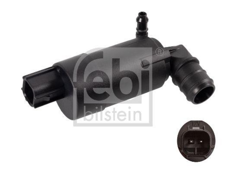 FEBI BILSTEIN 45038 Waschwasserpumpe für Scheibenreinigungsanlage für Ford