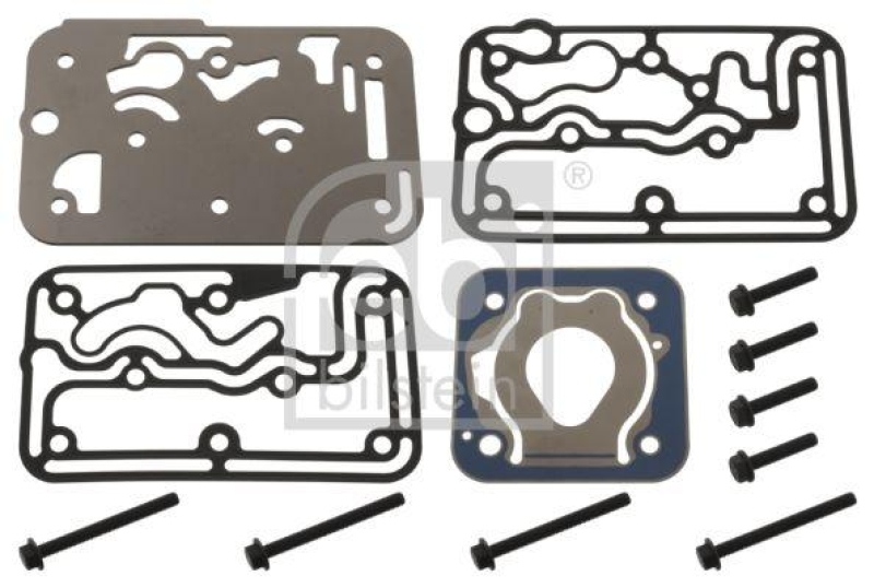 FEBI BILSTEIN 46442 Ventilplatte für Luftpresser, mit Dichtungen für Volvo