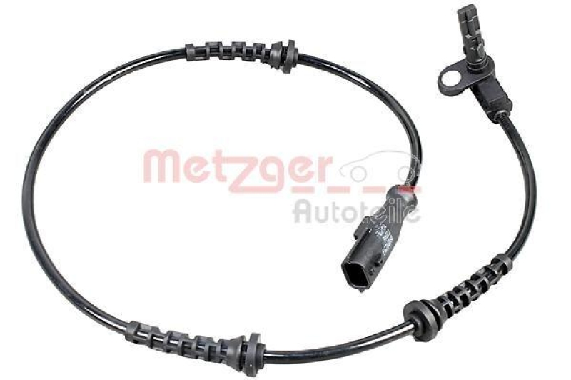 METZGER 09001258 Sensor, Raddrehzahl für RENAULT VA links/rechts