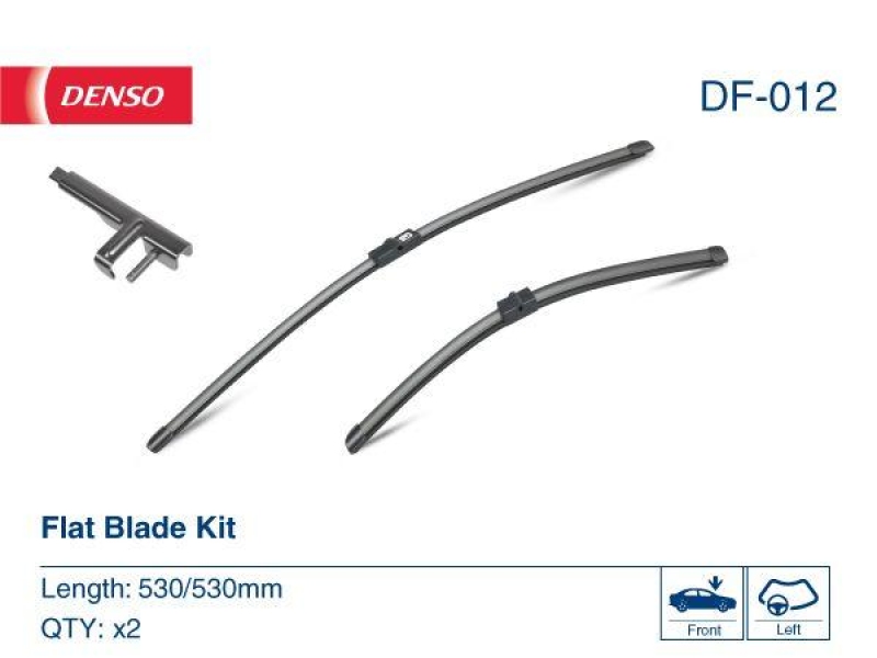 DENSO DF-012 Wischer Flat Blade Kit VW PASSAT (00-05)