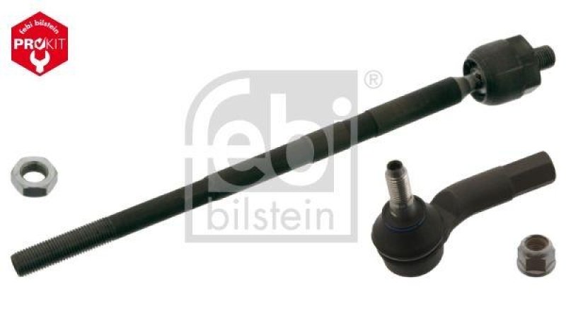 FEBI BILSTEIN 43465 Spurstange mit Sicherungsmutter für VW-Audi