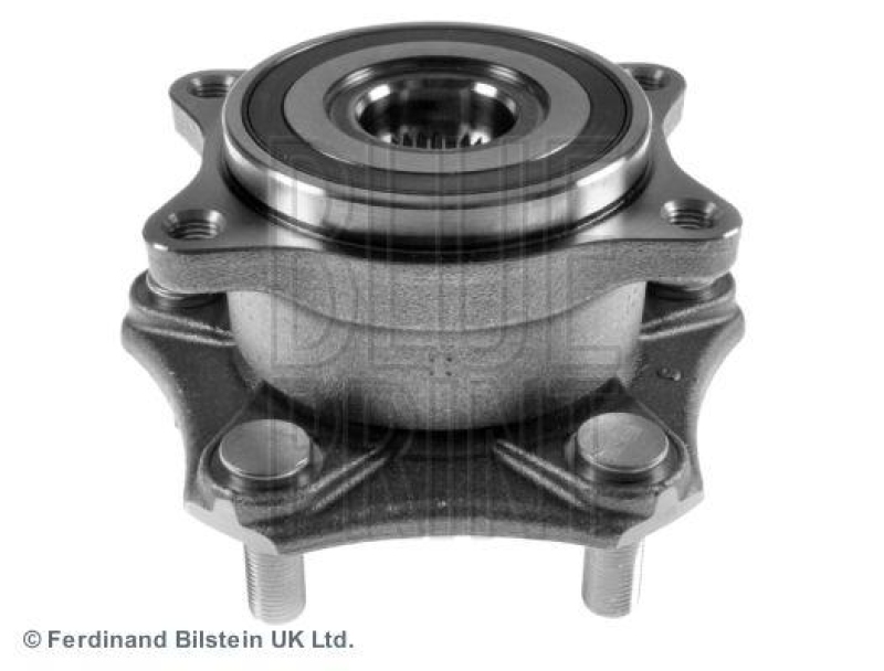 BLUE PRINT ADK88227C Radlagersatz mit Radnabe, ABS-Impulsring und Achsmutter für SUZUKI