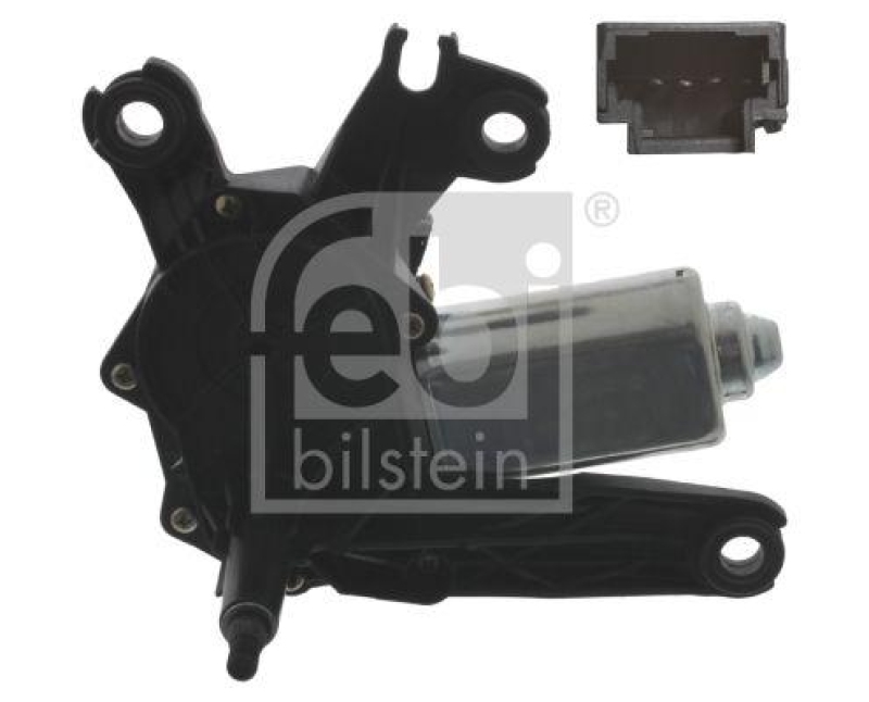 FEBI BILSTEIN 40506 Scheibenwischermotor für Peugeot