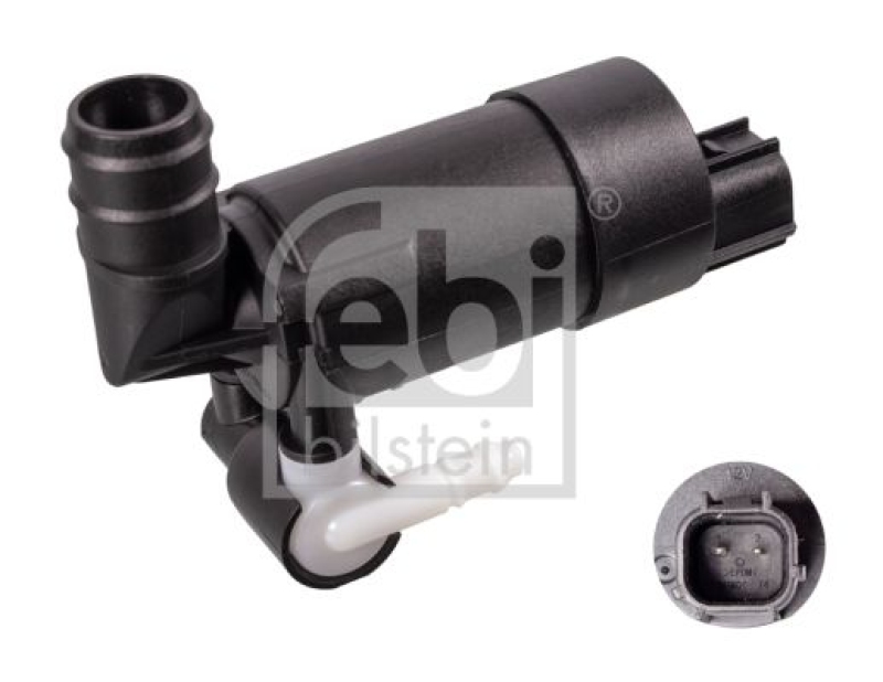 FEBI BILSTEIN 45039 Waschwasserpumpe für Scheibenreinigungsanlage für Ford