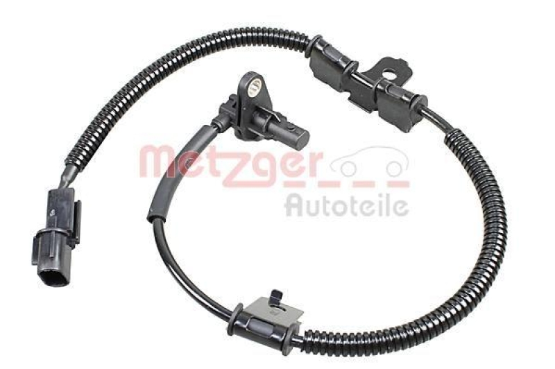 METZGER 09001260 Sensor, Raddrehzahl für HYUNDAI VA rechts