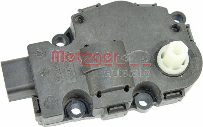 METZGER 0917285 Stellelement, Mischklappe für AUDI/BMW/MB/PORSCHE