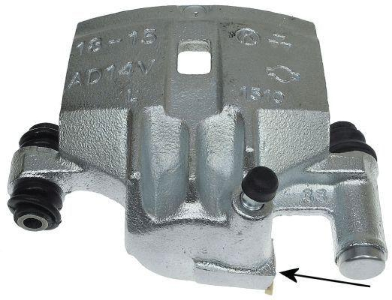 HELLA 8AC 355 385-591 Bremssattel für NISSAN/FORD